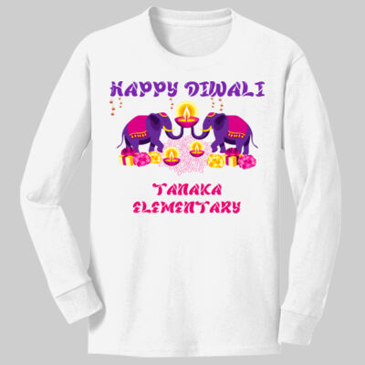 Youth Long Sleeve Shirt - Diwali Thumbnail