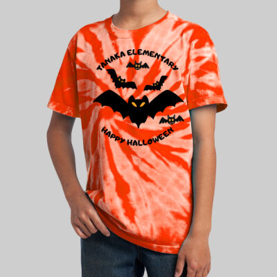 Youth Tie-Dye T-Shirt - Bats Thumbnail