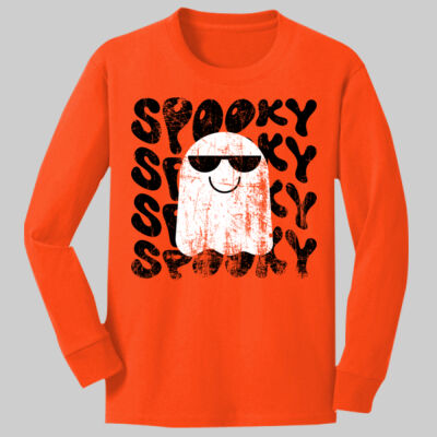 Youth Long Sleeve Shirt - Cool Ghost Thumbnail