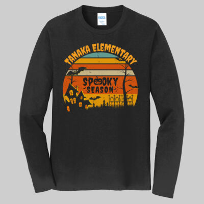 Adult Long Sleeve Shirt - Haunted House Thumbnail