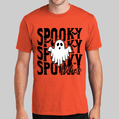 Adult T-Shirt - Spooky Vibes Thumbnail