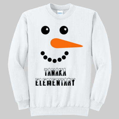 Adult Crewneck - Snowman Thumbnail