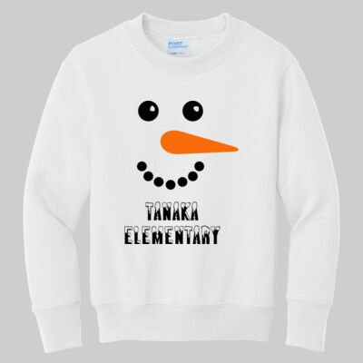 Youth Crewneck - Snowman Thumbnail