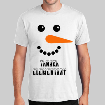 Adult T-Shirt - Snowman Thumbnail