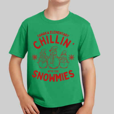 Youth T-Shirt - Chillin' - Red Thumbnail