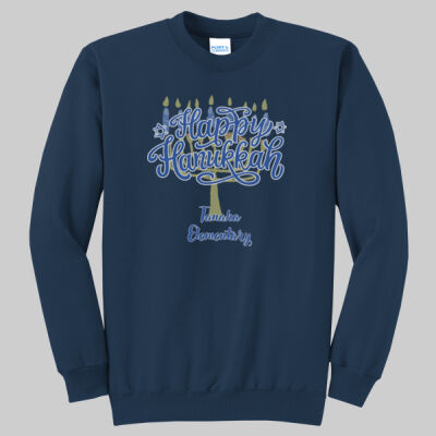 Adult Crewneck - Happy Hanukkah Thumbnail
