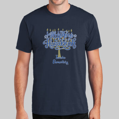 Adult T-Shirt - Happy Hanukkah Thumbnail