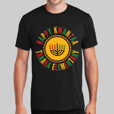 Adult T-Shirt - Happy Kwanzaa Thumbnail