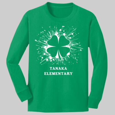 Youth Long Sleeve Shirt - Shamrock  Thumbnail