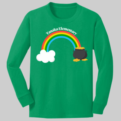 Youth Long Sleeve Shirt - Pot of Gold Thumbnail