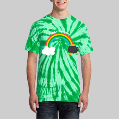 Adult Tie-Dye T-Shirt - Pot of Gold Thumbnail
