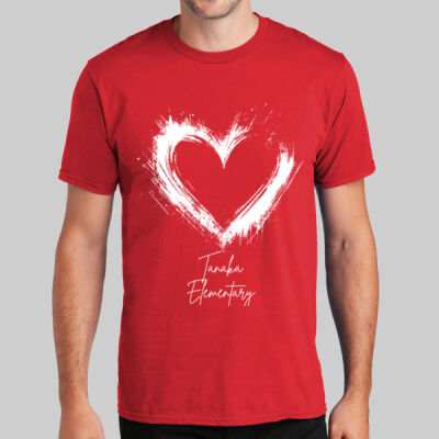 Adult T-Shirt - Valentine's Heart Thumbnail