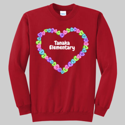 Adult Crewneck - Candy Hearts Thumbnail