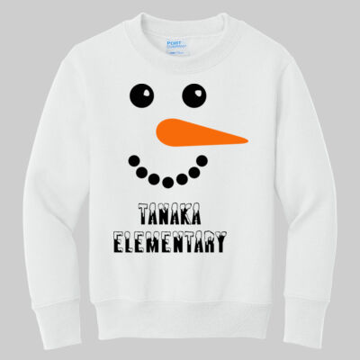 Youth Crewneck - Snowman Thumbnail