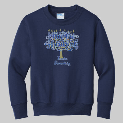 Youth Crewneck - Happy Hanukkah Thumbnail