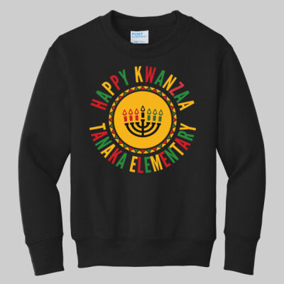 Youth Crewneck - Happy Kwanzaa Thumbnail