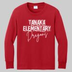 Youth Long Sleeve Shirt - Tanaka Thumbnail