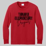 Youth Long Sleeve Shirt - Tanaka Thumbnail