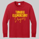 Youth Long Sleeve Shirt - Tanaka Thumbnail
