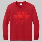 Youth Long Sleeve Shirt - Tanaka Thumbnail