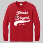 Youth Long Sleeve Shirt - Tanaka Thumbnail