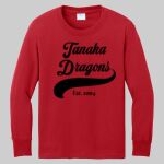 Youth Long Sleeve Shirt - Tanaka Thumbnail