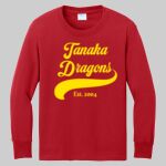 Youth Long Sleeve Shirt - Tanaka Thumbnail