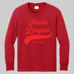 Youth Long Sleeve Shirt - Tanaka Thumbnail