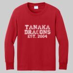 Youth Long Sleeve Shirt - Tanaka Thumbnail