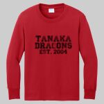 Youth Long Sleeve Shirt - Tanaka Thumbnail