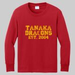 Youth Long Sleeve Shirt - Tanaka Thumbnail