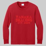 Youth Long Sleeve Shirt - Tanaka Thumbnail