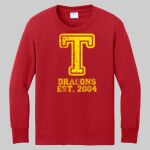 Youth Long Sleeve Shirt - Tanaka Thumbnail