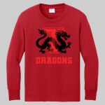 Youth Long Sleeve Shirt - Tanaka Thumbnail