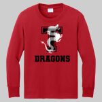 Youth Long Sleeve Shirt - Tanaka Thumbnail