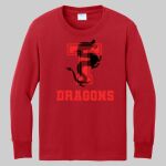Youth Long Sleeve Shirt - Tanaka Thumbnail