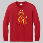 Youth Long Sleeve Shirt - Tanaka Thumbnail