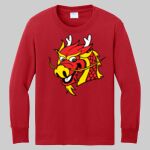 Youth Long Sleeve Shirt - Tanaka Thumbnail