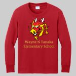 Youth Long Sleeve Shirt - Tanaka Thumbnail