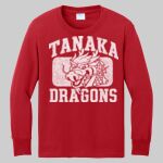 Youth Long Sleeve Shirt - Tanaka Thumbnail