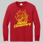 Youth Long Sleeve Shirt - Tanaka Thumbnail