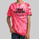 Youth Tie-Dye T-Shirt - Tanaka Thumbnail