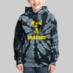 Youth Tie-Dye Hoodie - Tanaka Thumbnail