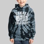 Youth Tie-Dye Hoodie - Tanaka Thumbnail