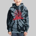 Youth Tie-Dye Hoodie - Tanaka Thumbnail