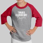 Youth Raglan T-Shirt - Tanaka Thumbnail