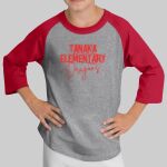 Youth Raglan T-Shirt - Tanaka Thumbnail