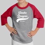 Youth Raglan T-Shirt - Tanaka Thumbnail