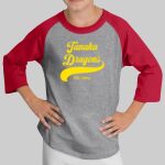Youth Raglan T-Shirt - Tanaka Thumbnail