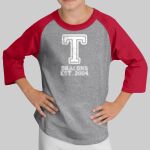 Youth Raglan T-Shirt - Tanaka Thumbnail